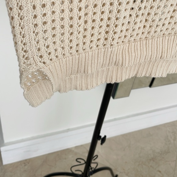 JEANNE PIERRE LOOSE WEAVE PULLOVER - Picture 5 of 8